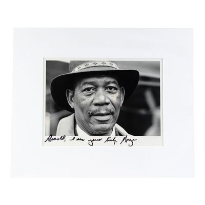 1334. Morgan Freeman-Autographed William Somerset Photo ### SE7EN (1995)