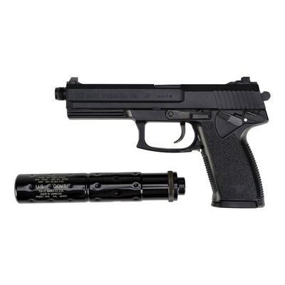 1339. Alejandro Gillick's (Benicio Del Toro) Heckler and Koch Mark 23 Gun with Suppressor ### SICARIO (2015)