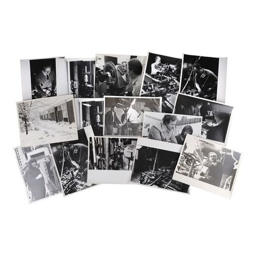 1344. Douglas Trumbull Collection: Set of 40 Behind-The-Scenes Photographs featuring Douglas Trumbull's Handwritten Annotations ### 2001: A SPACE ODYSSEY (1968)
