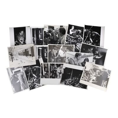1344. Douglas Trumbull Collection: Set of 40 Behind-The-Scenes Photographs featuring Douglas Trumbull's Handwritten Annotations ### 2001: A SPACE ODYSSEY (1968)