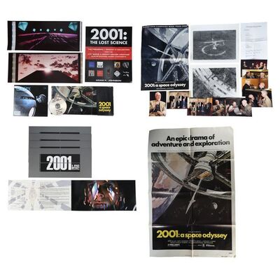 1345. Douglas Trumbull Collection: Archive Booklets, Screening Booklets, Photos, Poster, and "2001 in 2008 Academy Presentation" DVD ### 2001: A SPACE ODYSSEY (1968)