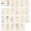 1350. Douglas Trumbull Collection: Set of Hand-Drawn Ralph McQuarrie Storyboards ### BACK TO THE FUTURE: THE RIDE (1991-2007)