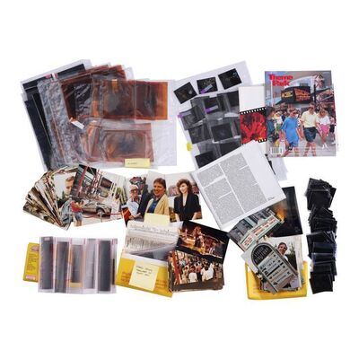 1351. Douglas Trumbull Collection: Collection of 210 Photos with Transparencies and Negatives ### BACK TO THE FUTURE: THE RIDE (1991-2007)