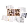 1354. Douglas Trumbull Collection: Behind-the-Scenes Scrapbook with Storyboards, Binder, and Four Scripts ### BRAINSTORM (1983)