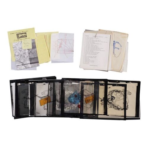 1355. Douglas Trumbull Collection: Artwork and Production Paperwork ### BRAINSTORM (1983)