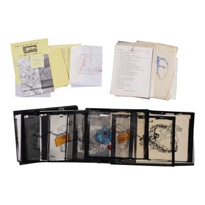 1355. Douglas Trumbull Collection: Artwork and Production Paperwork ### BRAINSTORM (1983)