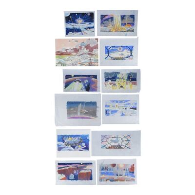 1365. Douglas Trumbull Collection: Robert McCall Artwork ### ROBERT MCCALL ARTWORK