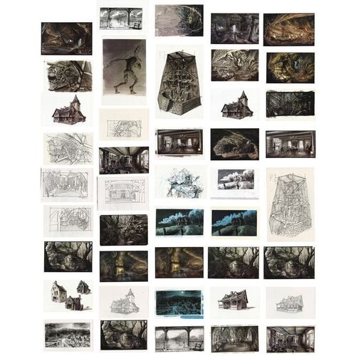 1372. Set Concept Artwork Prints ### SLEEPY HOLLOW (1999)