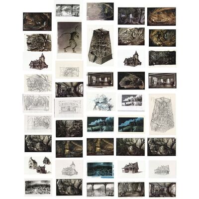 1372. Set Concept Artwork Prints ### SLEEPY HOLLOW (1999)