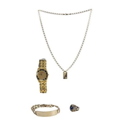 1375. Rick Santoro's (Nicholas Cage) Jewelry ### SNAKE EYES (1998)
