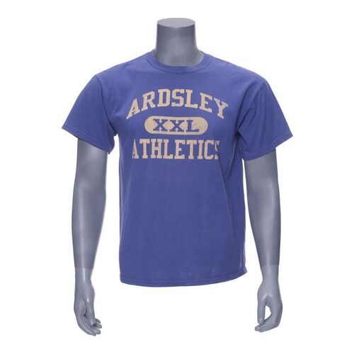 1376. Mark Zuckerberg's (Jesse Eisenberg) Ardsley Athletics Shirt ### THE SOCIAL NETWORK (2010)