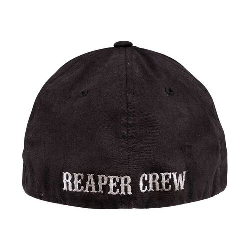 1378A. Production-Made Jackson "Jax" Teller (Charlie Hunnam) "Reaper Crew" Cap ### SONS OF ANARCHY (T.V. SERIES, 2008 - 2014)