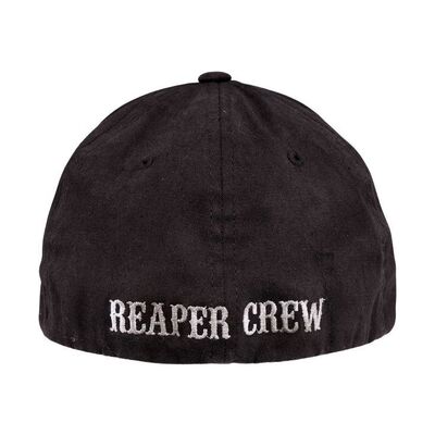 1378A. Production-Made Jackson "Jax" Teller (Charlie Hunnam) "Reaper Crew" Cap ### SONS OF ANARCHY (T.V. SERIES, 2008 - 2014)