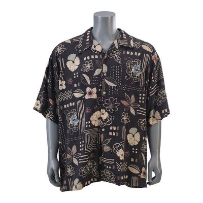 1379. Tony Soprano's (James Gandolfini) Screen-Matched Black Floral Shirt ### THE SOPRANOS (T.V. SERIES, 2004)