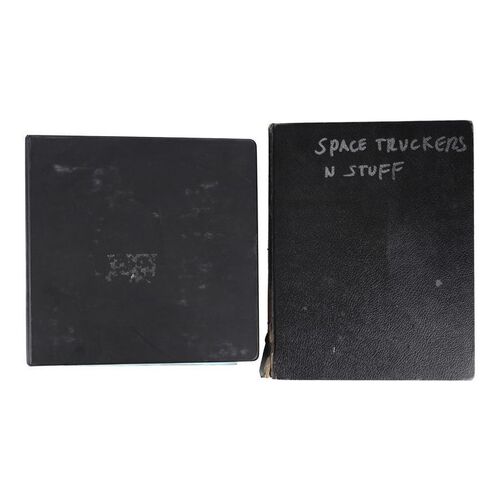 1383. Production Art Binder and Sketchbook ### SPACE TRUCKERS (1996)