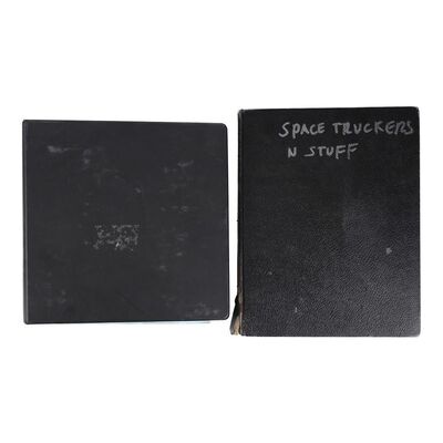 1383. Production Art Binder and Sketchbook ### SPACE TRUCKERS (1996)