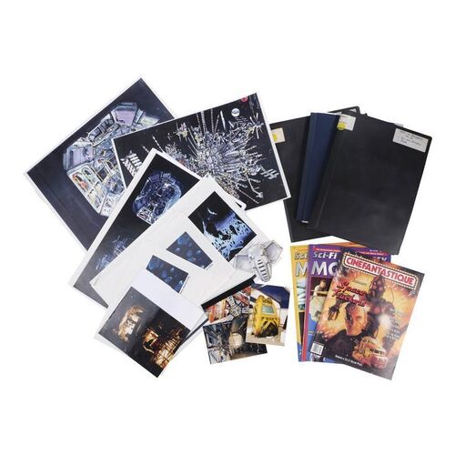 1384. Concept Art Prints and Production Set Building Photos ### SPACE TRUCKERS (1996)