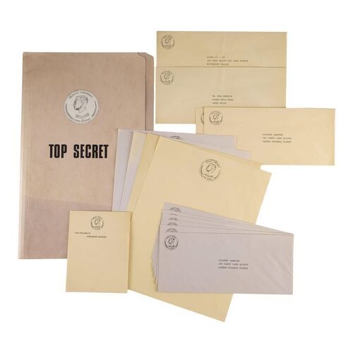 1386. President Skroob's (Mel Brooks) Top Secret File ### SPACEBALLS (1987)