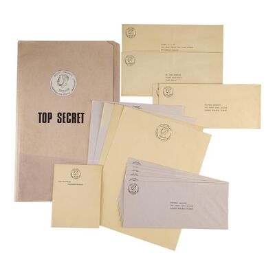1386. President Skroob's (Mel Brooks) Top Secret File ### SPACEBALLS (1987)