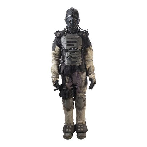 1389. DARPA Armor with Extra Components ### SPECTRAL (2016)