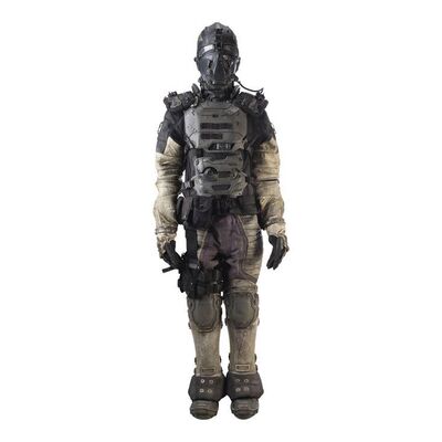 1389. DARPA Armor with Extra Components ### SPECTRAL (2016)
