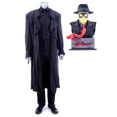 1406. The Spirit's (Gabriel Macht) Costume with Lifecast Bust ### THE SPIRIT (2008)