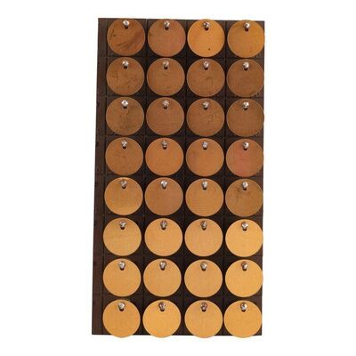 1427. Michael and Denise Okuda Collection: Portion of Spock's (Leonard Nimoy) IDIC Tapestry ### STAR TREK III: THE SEARCH FOR SPOCK (1984)