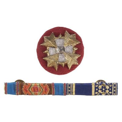 1431. Michael and Denise Okuda Collection: Pair of Starfleet Uniform Pins ### STAR TREK VI: THE UNDISCOVERED COUNTRY (1991)