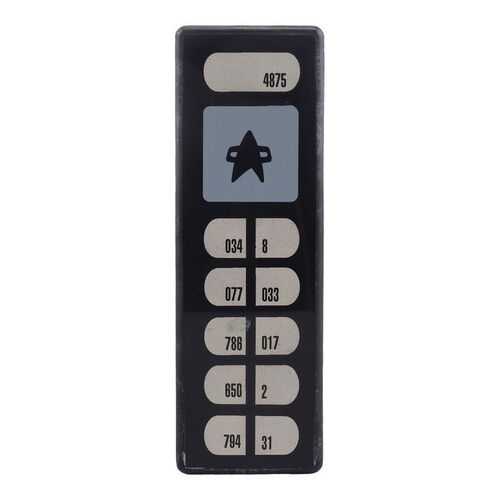1432. Michael and Denise Okuda Collection: LCARS Control Panel ### STAR TREK: FIRST CONTACT (1996)