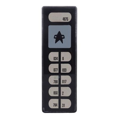 1432. Michael and Denise Okuda Collection: LCARS Control Panel ### STAR TREK: FIRST CONTACT (1996)