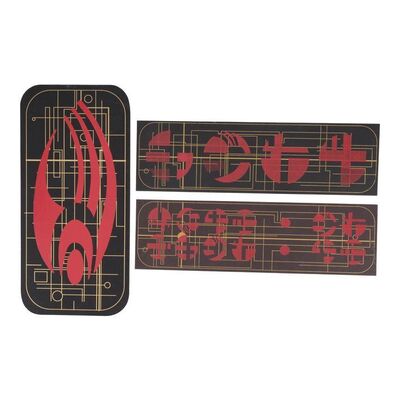 1442. Michael and Denise Okuda Collection: Set of Five Borg Collective Signage ### STAR TREK: THE NEXT GENERATION (1987-1994)