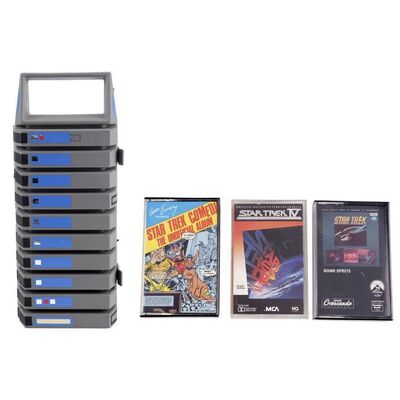 1446. Michael and Denise Okuda Collection: "11001001" Bynar Toolbox ### STAR TREK: THE NEXT GENERATION (1987-1994)