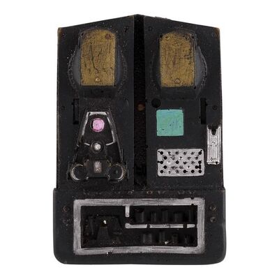 1449. Michael and Denise Okuda Collection: Borg Cybernetic Attachment ### STAR TREK: THE NEXT GENERATION (1987-1994)
