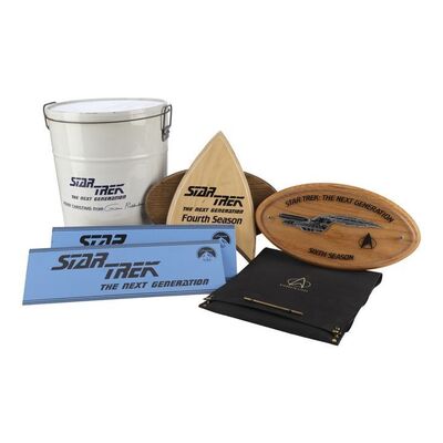 1451. Michael and Denise Okuda Collection: Set of Production Ephemera and Crew Gifts ### STAR TREK: THE NEXT GENERATION (1987-1994)
