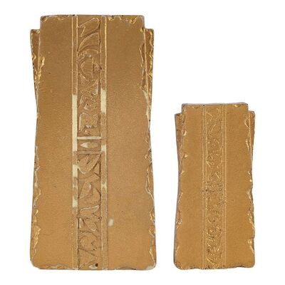 1457. Michael and Denise Okuda Collection: Gold-Pressed Latinum Bar and Ingot ### STAR TREK: DEEP SPACE NINE (1993-1999)
