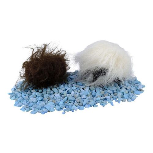 1458. Michael and Denise Okuda Collection: "Trials and Tribble-ations" Pair of Tribbles with Bag of Quadrotriticale ### STAR TREK: DEEP SPACE NINE (1993-1999)