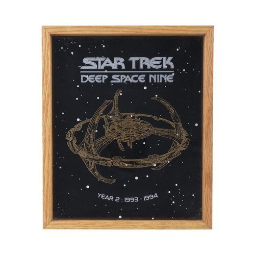 1460. Michael and Denise Okuda Collection: Framed Season 2 Crew Plaque ### STAR TREK: DEEP SPACE NINE (1993-1999)