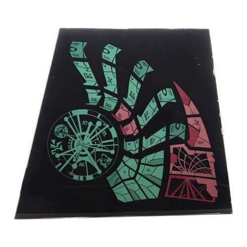1463. Michael and Denise Okuda Collection: Cardassian Side Control Panel ### STAR TREK: DEEP SPACE NINE (1993-1999)
