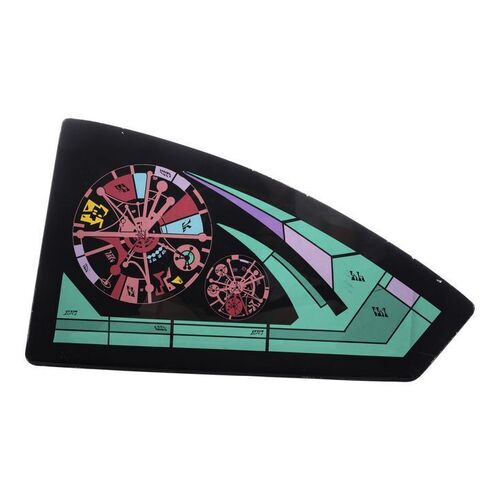 1464. Michael and Denise Okuda Collection: Cardassian Control Panel ### STAR TREK: DEEP SPACE NINE (1993-1999)