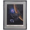 1467. Michael and Denise Okuda Collection: Herman Zimmerman-Signed Framed Limited-Edition Printed Shigemi Numazawa Poster Artwork ### STAR TREK: DEEP SPACE NINE (1993-1999)