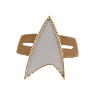 1475. Michael and Denise Okuda Collection: Starfleet Combadge ### STAR TREK: VOYAGER (1995-2001)
