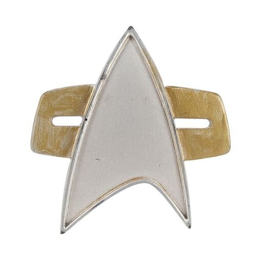 1476. Michael and Denise Okuda Collection: Starfleet Combadge ### STAR TREK: VOYAGER (1995-2001)