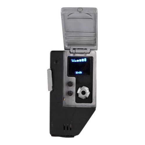 1483. Michael and Denise Okuda Collection: Light-Up Starfleet Communicator ### STAR TREK: ENTERPRISE (2001-2005)