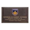 1485. Michael and Denise Okuda Collection: ISS Avenger Dedication Plaque ### STAR TREK: ENTERPRISE (2001-2005)