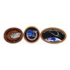 1487. Michael and Denise Okuda Collection: Set of Three Crew Gift Plaques ### STAR TREK: ENTERPRISE (T.V. SERIES, 2001 - 2005)