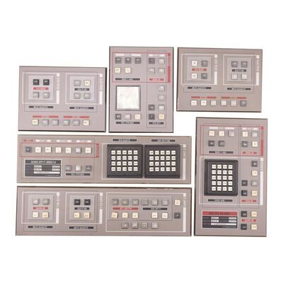 1490. Michael and Denise Okuda Collection: Set of Six Enterprise NX-01 Control Panels ### STAR TREK: ENTERPRISE (2001-2005)
