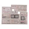 1490. Michael and Denise Okuda Collection: Set of Six Enterprise NX-01 Control Panels ### STAR TREK: ENTERPRISE (2001-2005)
