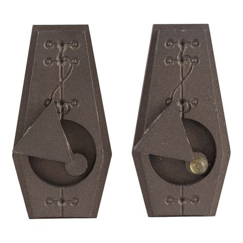 1491. Michael and Denise Okuda Collection: Pair of Vulcan Doorbell Panels ### STAR TREK: ENTERPRISE (2001-2005)