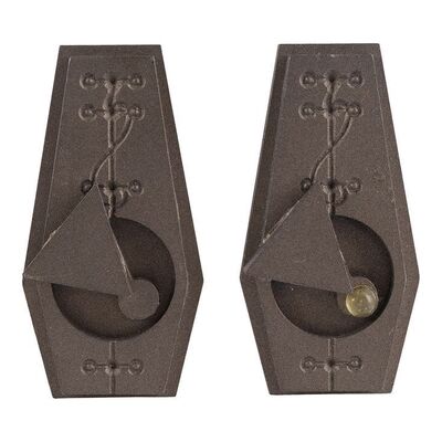 1491. Michael and Denise Okuda Collection: Pair of Vulcan Doorbell Panels ### STAR TREK: ENTERPRISE (2001-2005)