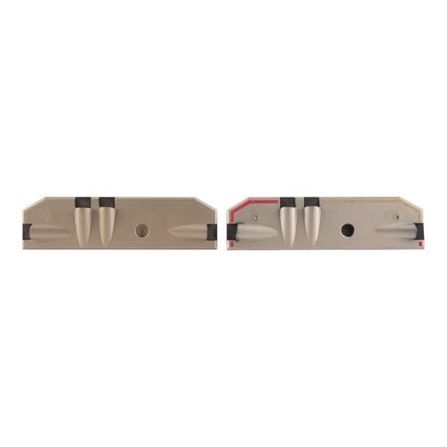 1492. Michael and Denise Okuda Collection: Pair of Enterprise NX-01 Shuttlepod Reaction-Control Thruster Panels ### STAR TREK: ENTERPRISE (2001-2005)